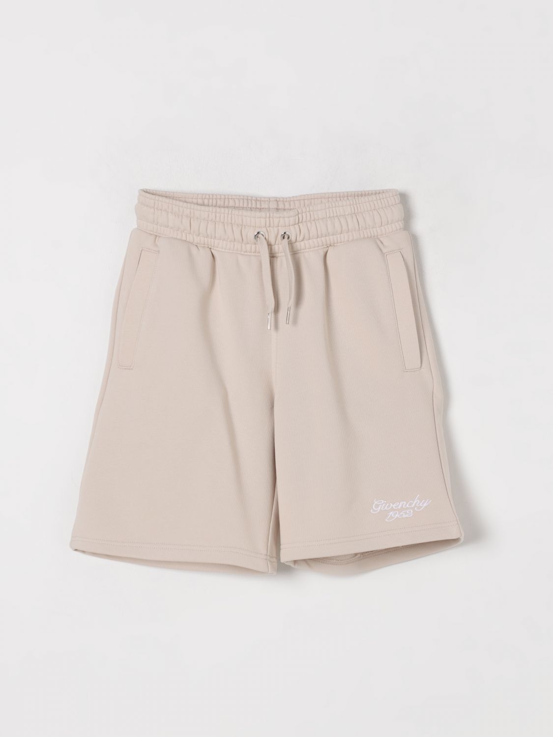 Givenchy Shorts Kids Cream