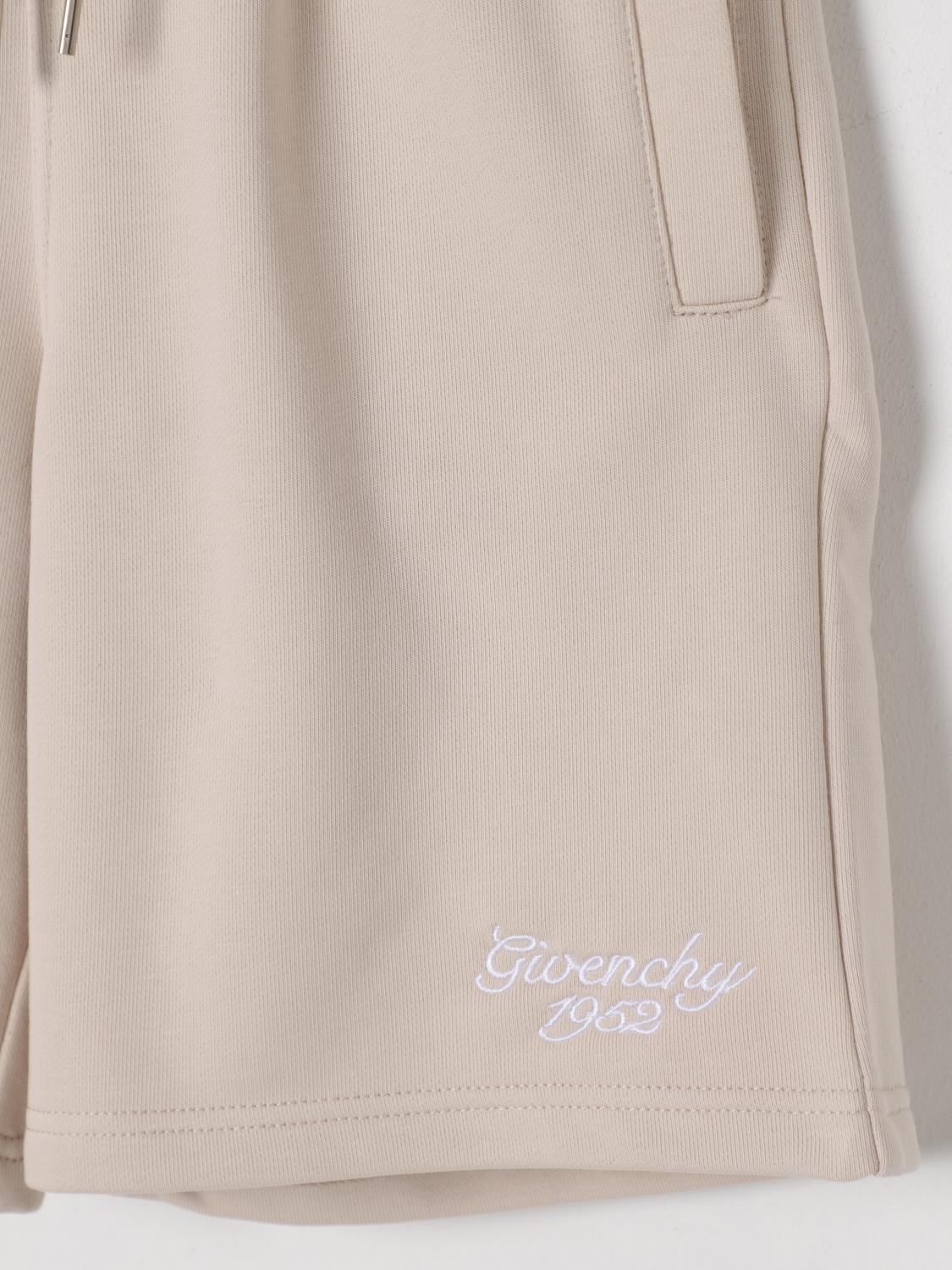 Givenchy Shorts Kids Cream