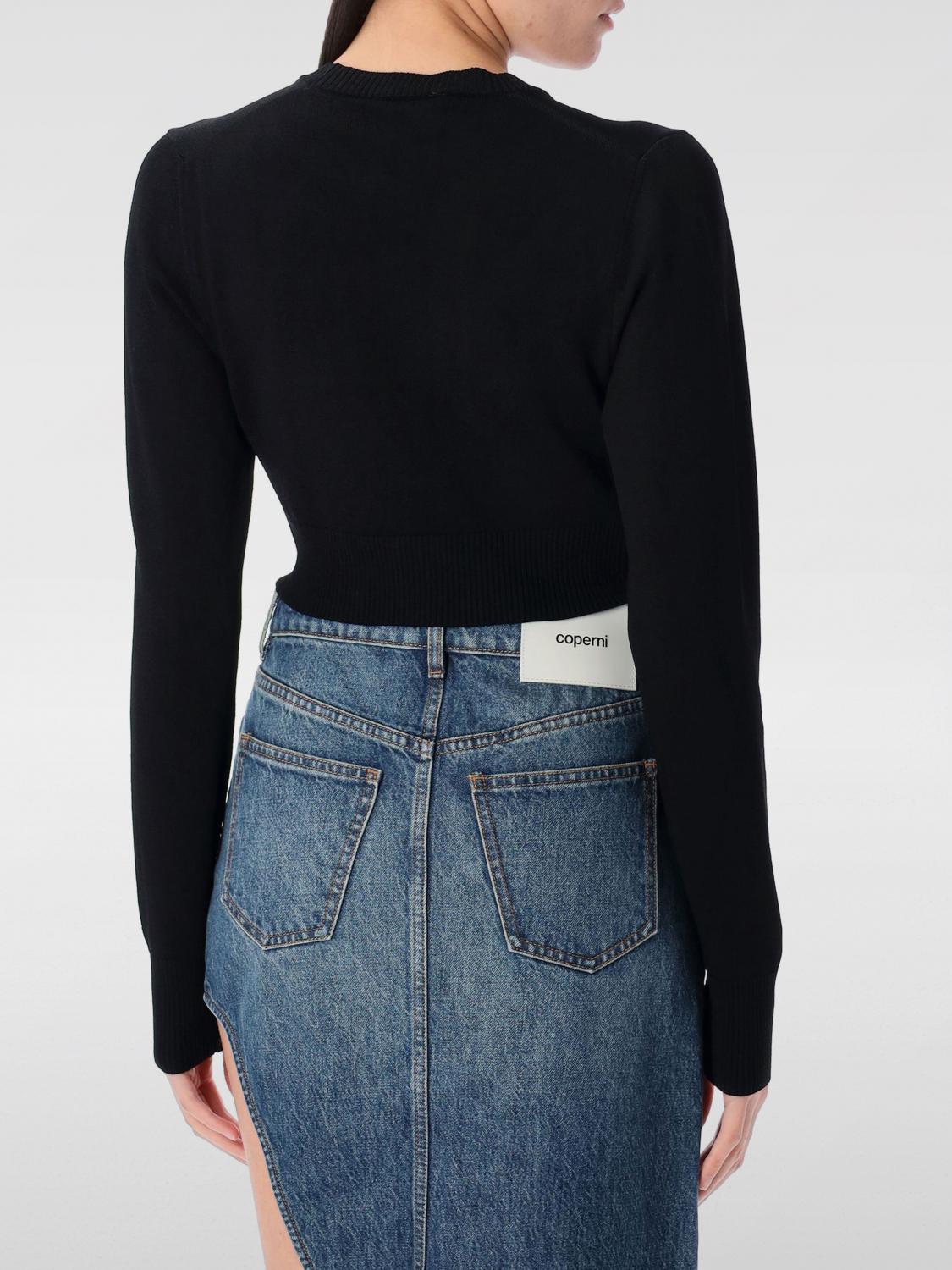 Coperni Top Woman Black