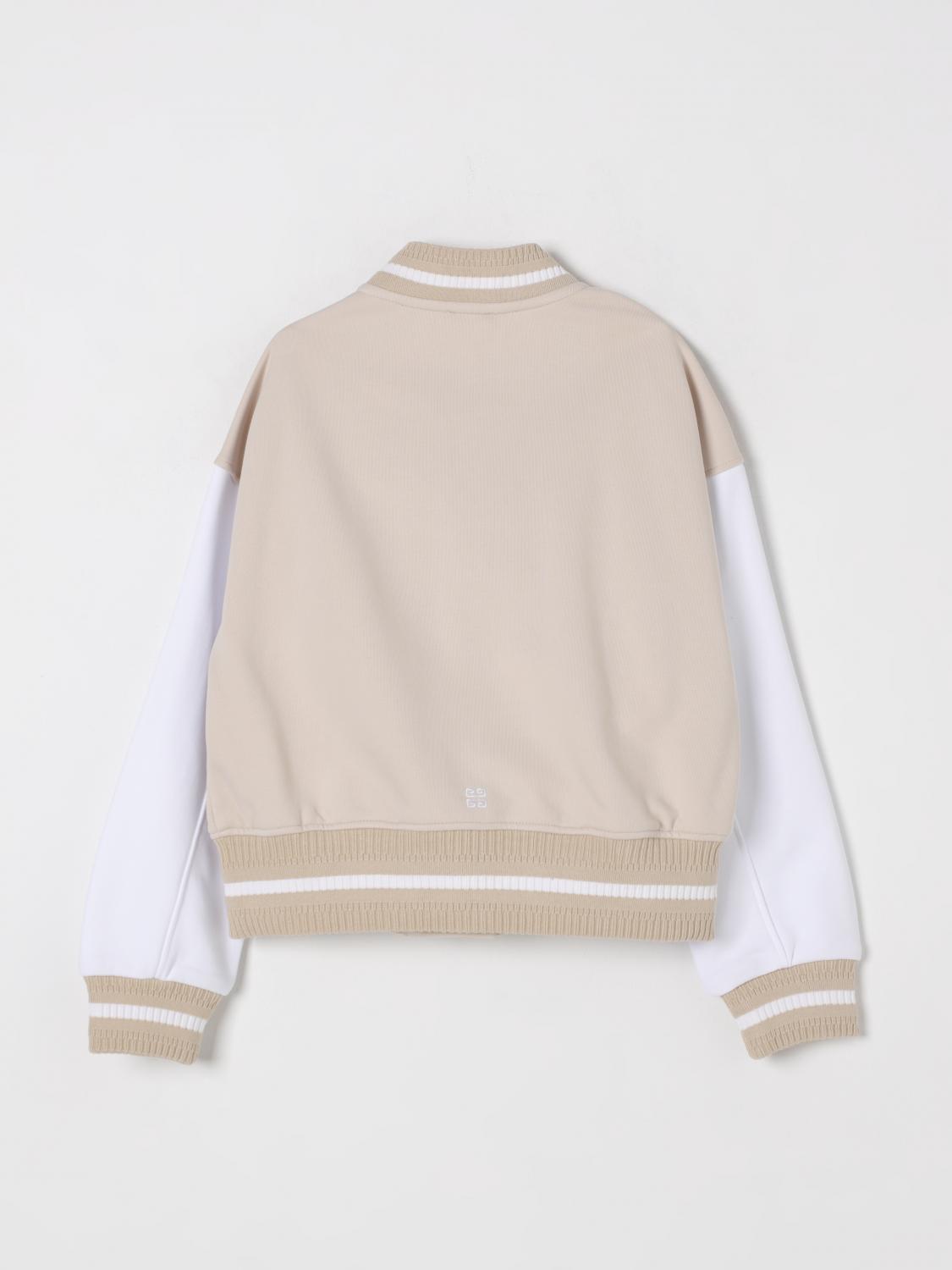 Givenchy Jacket Kids Cream