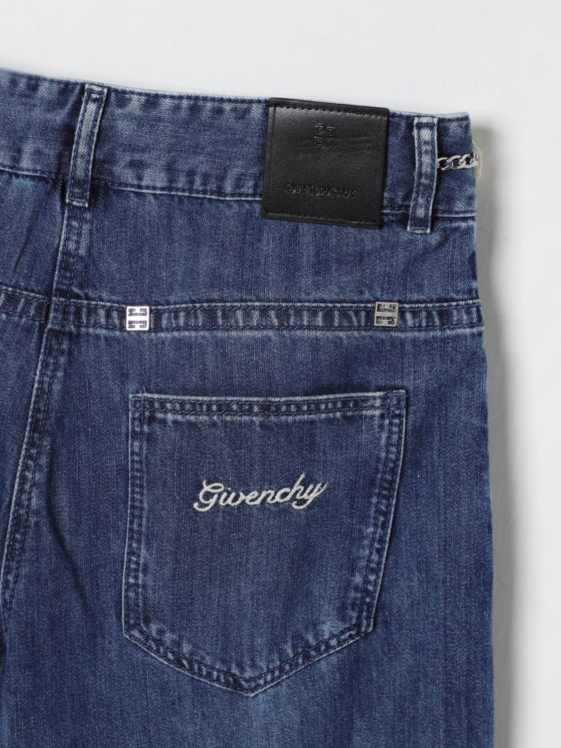 Givenchy Jeans Kids Denim