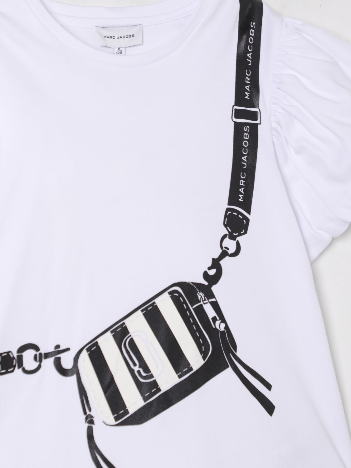 Little Marc Jacobs T Shirt Kids White