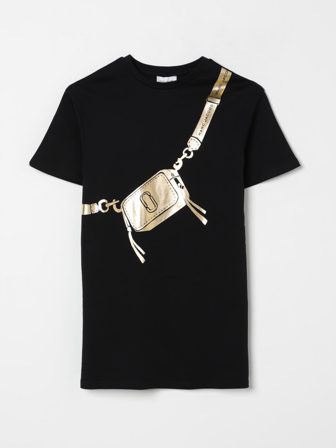 Little Marc Jacobs Dress Kids Black