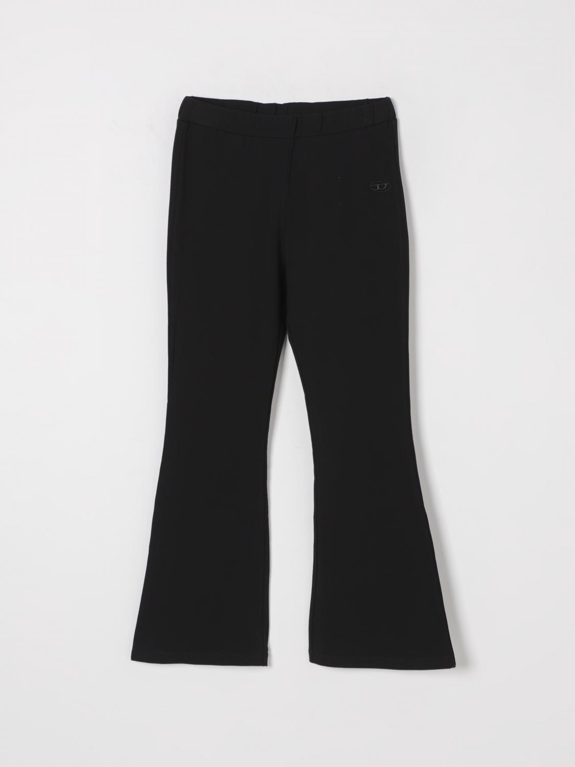 Diesel Pants Kids Black