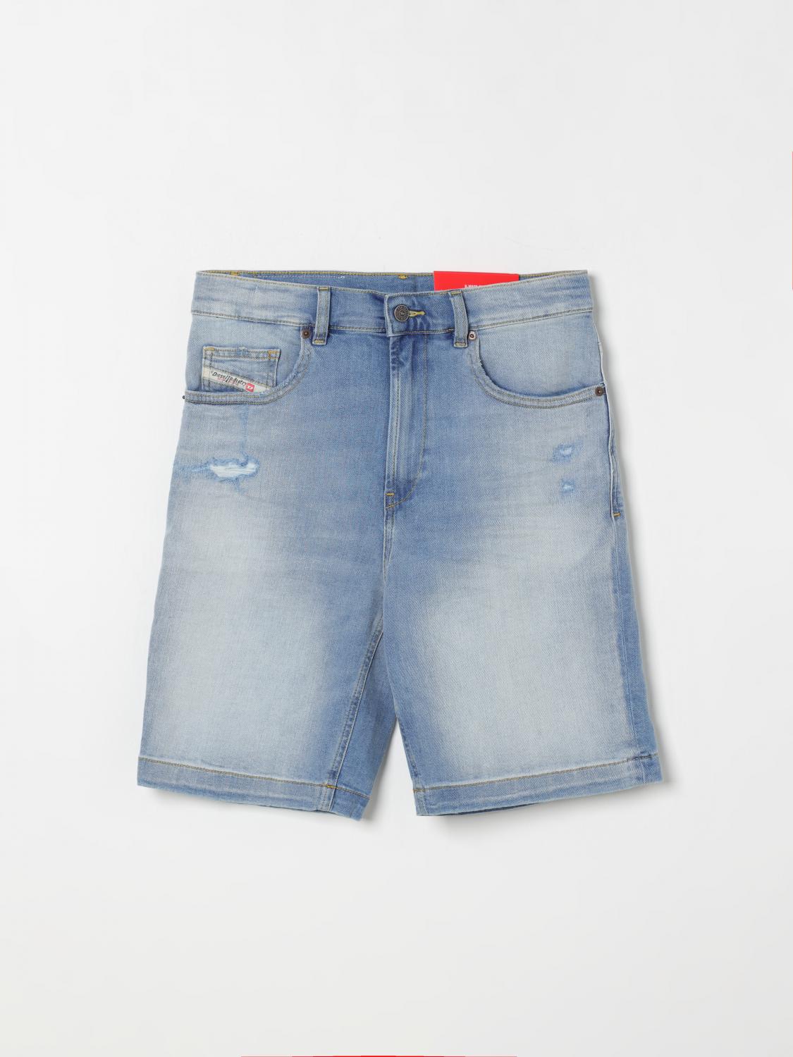 Diesel Shorts Kids Denim