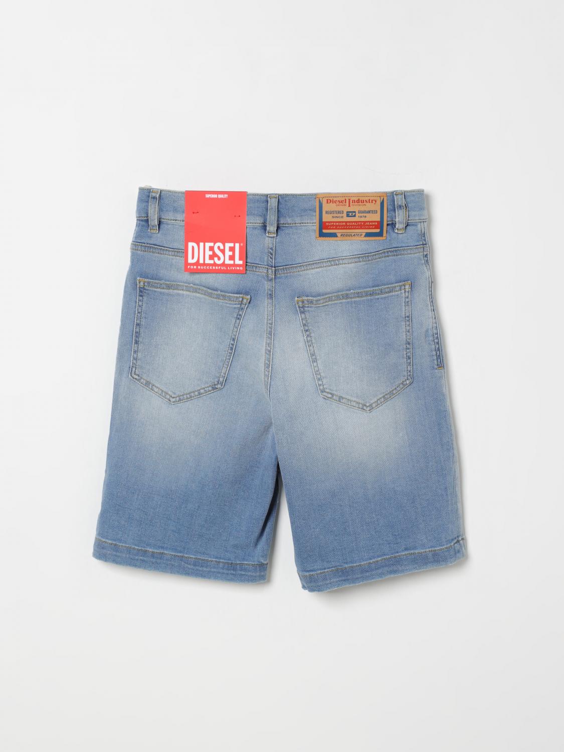 Diesel Shorts Kids Denim