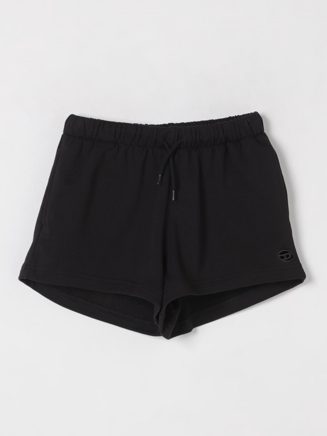 Diesel Shorts Kids Black