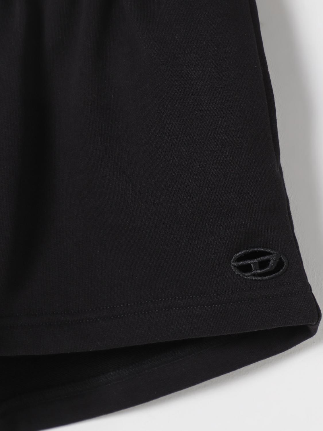 Diesel Shorts Kids Black