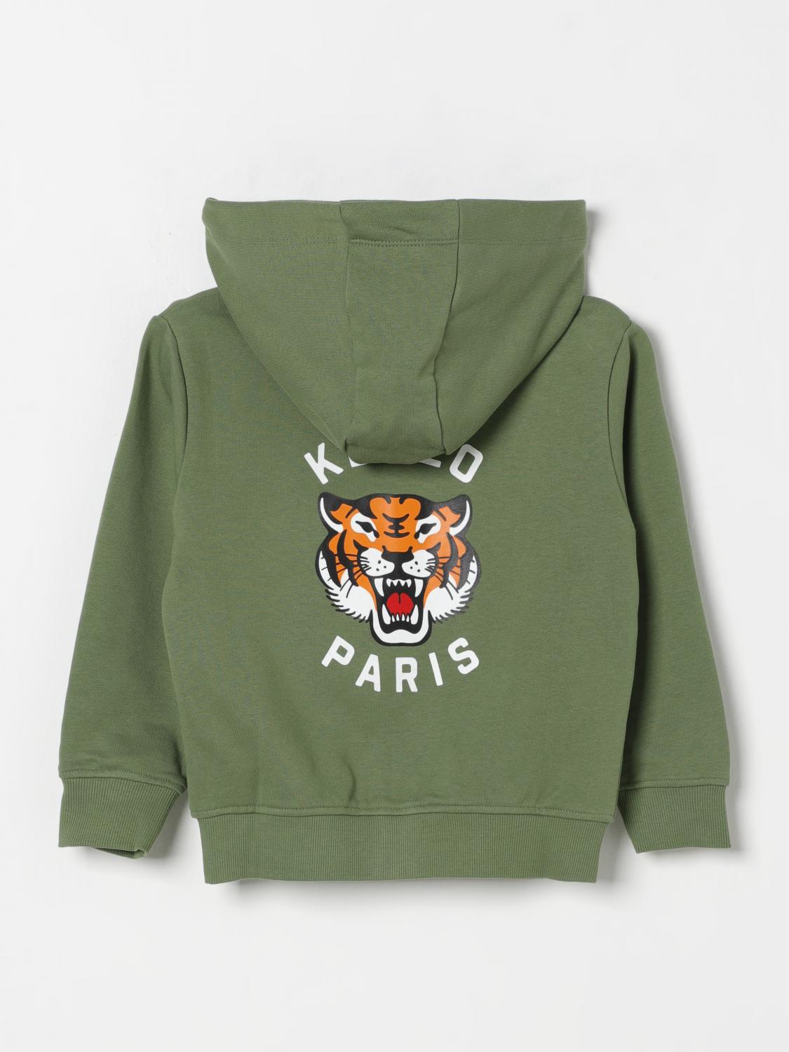 Kenzo Kids Sweater Kids Green