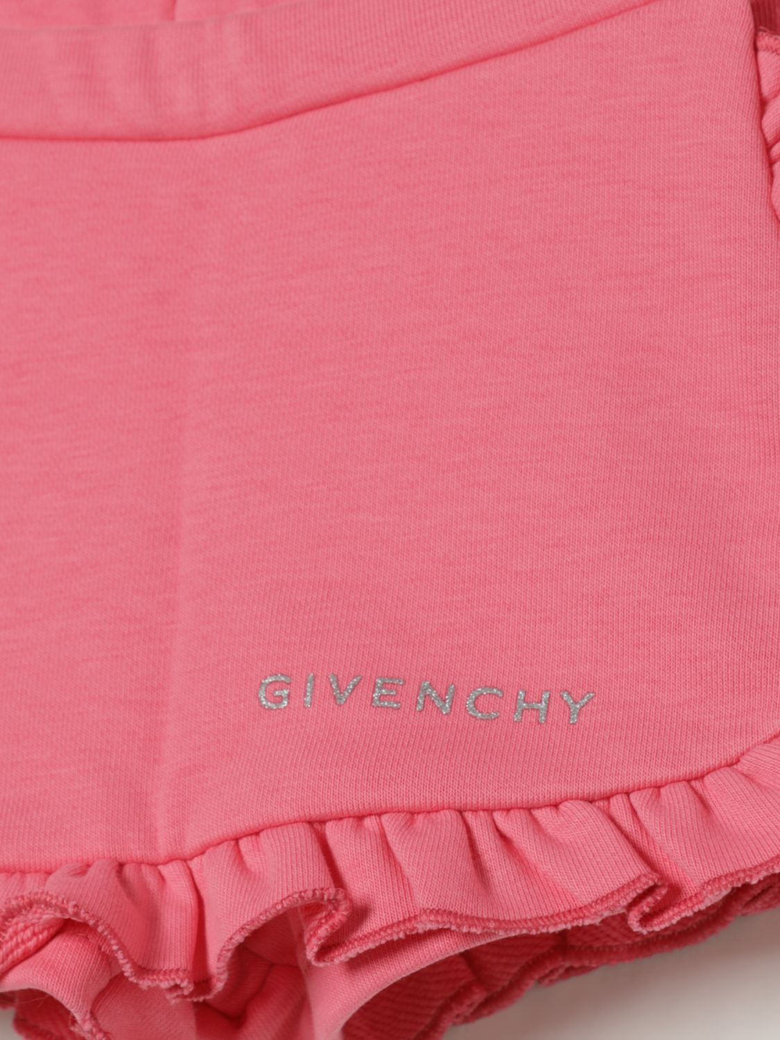 Givenchy Short Kids Fuchsia