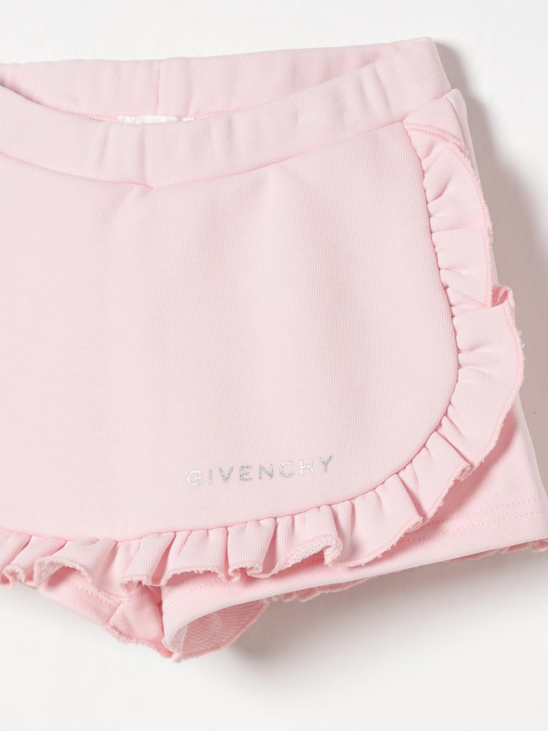 Givenchy Short Kids Pink
