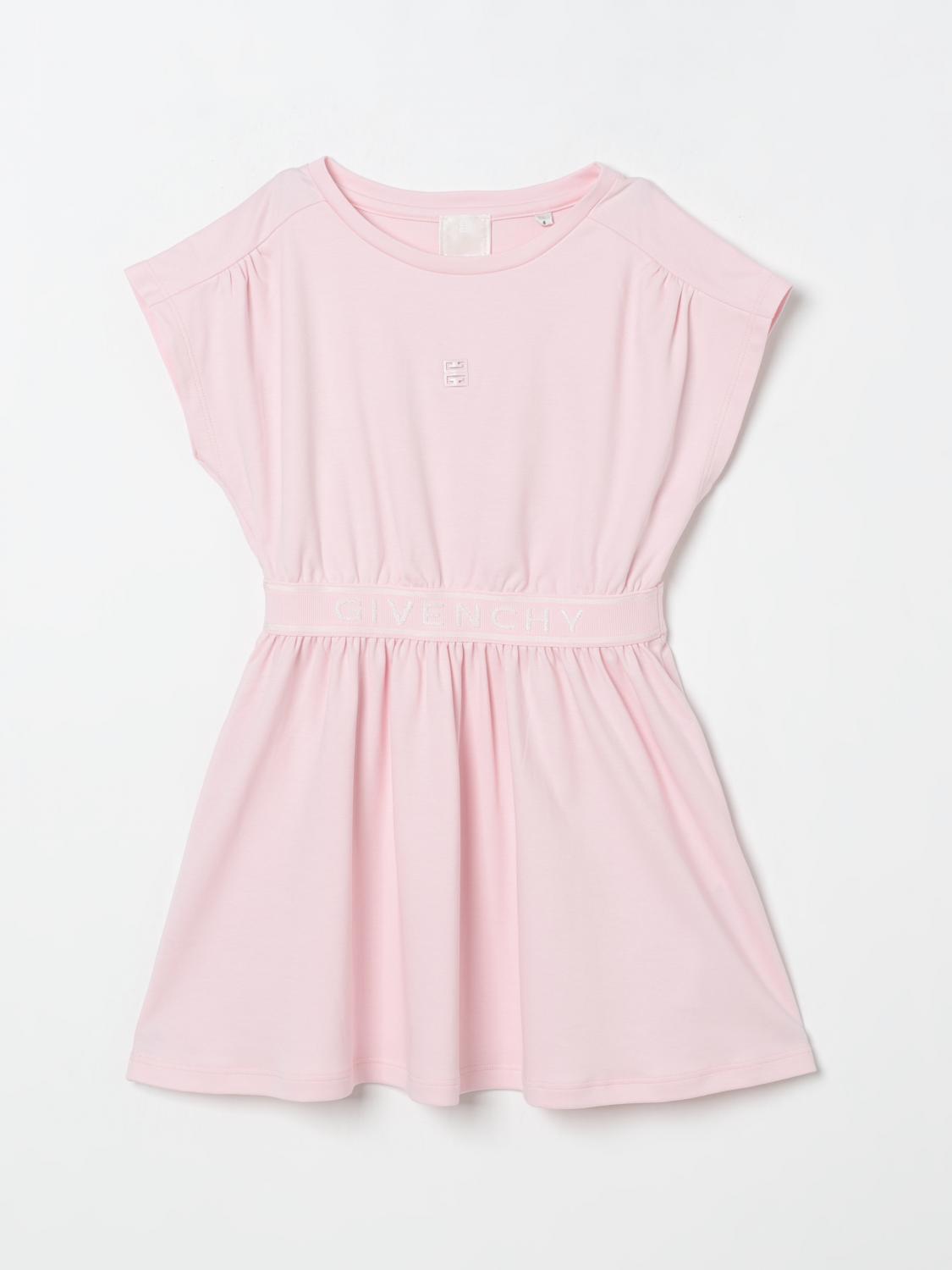 Givenchy Dress Kids Pink