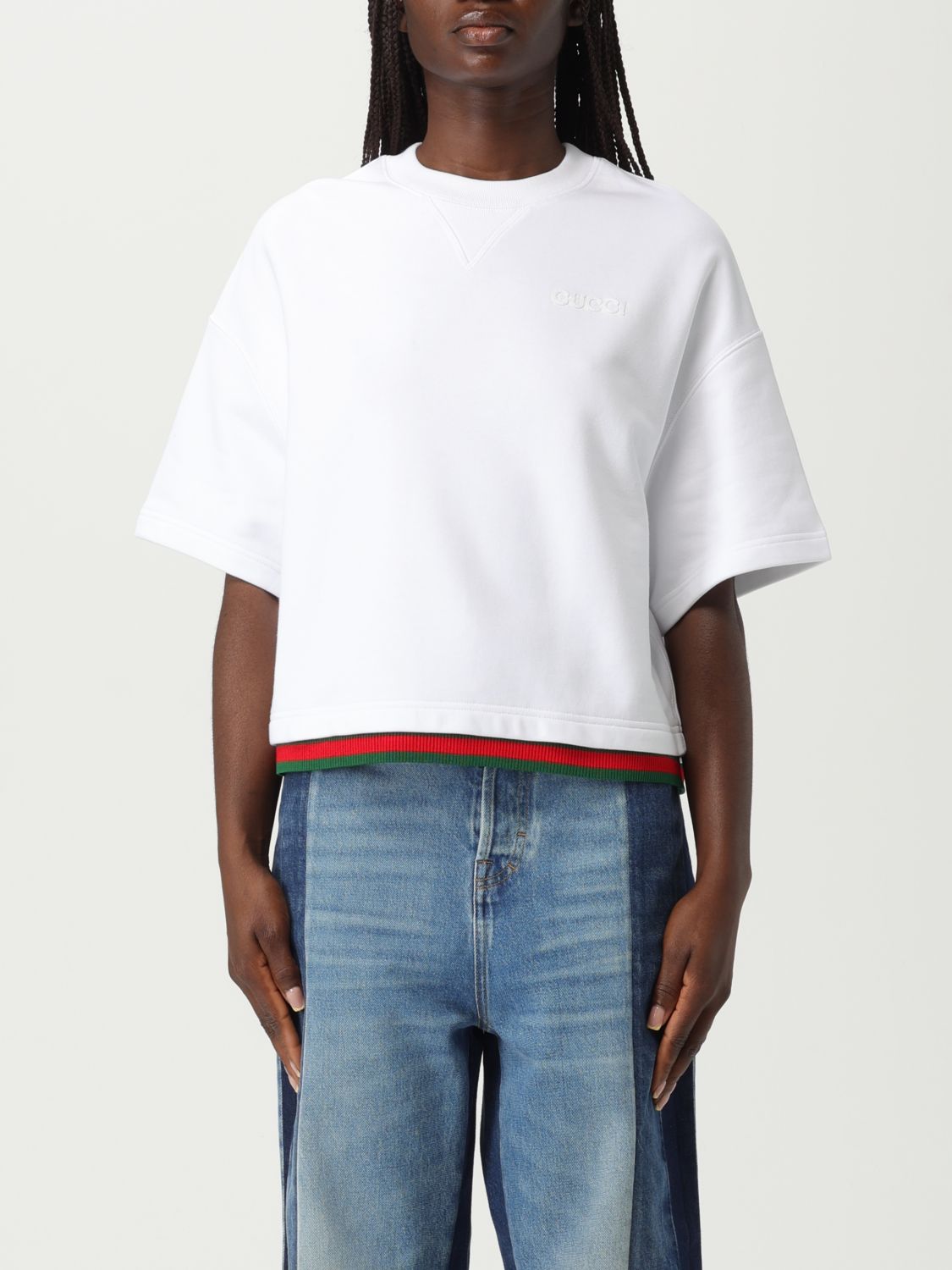 Gucci T Shirt Woman White