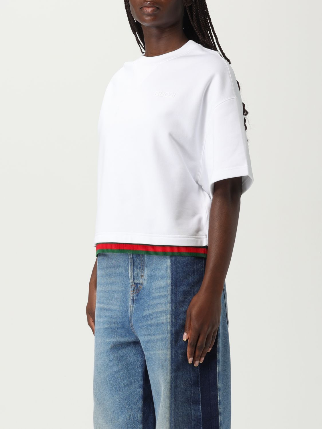Gucci T Shirt Woman White