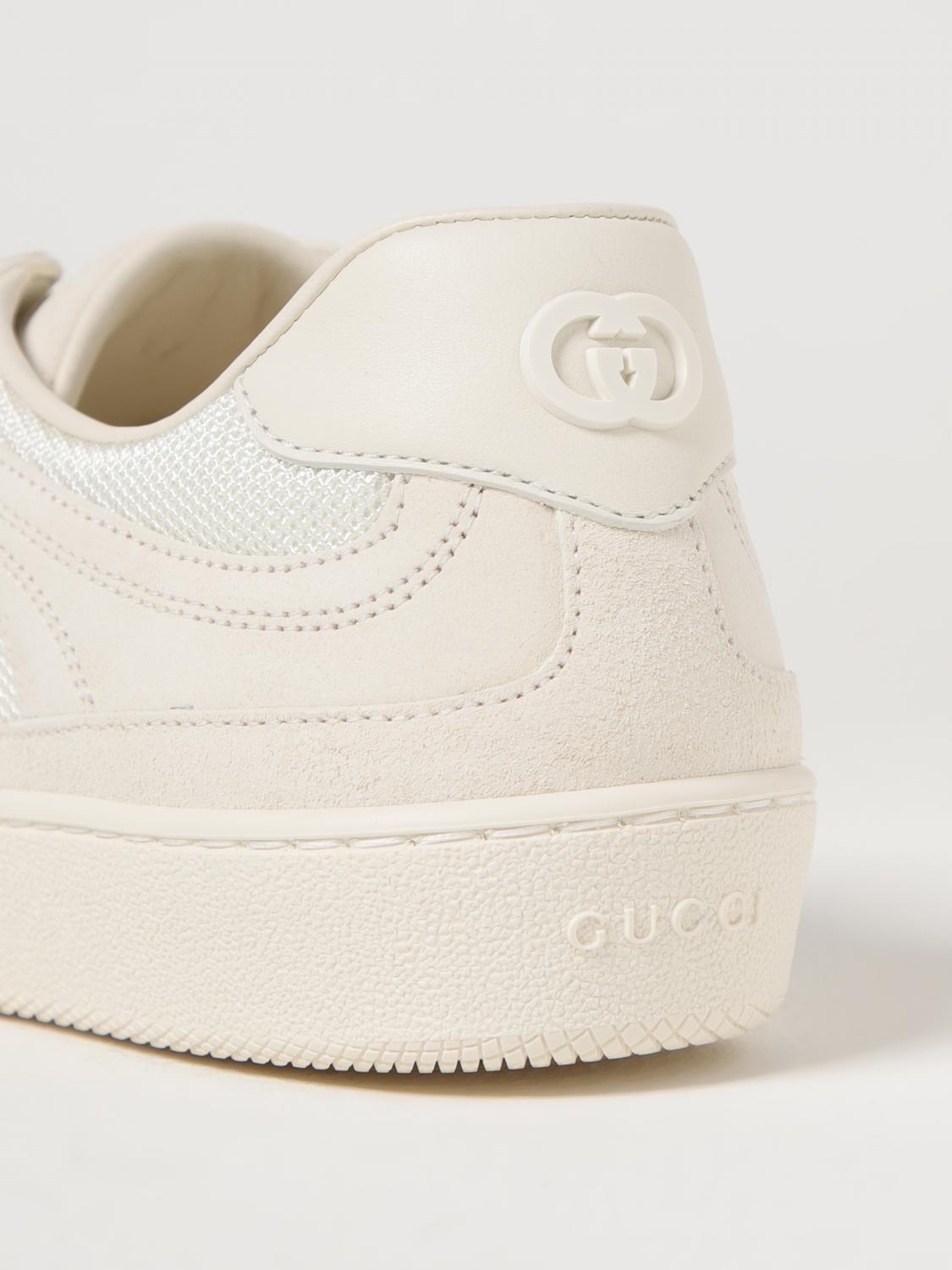 Gucci Sneakers Woman White