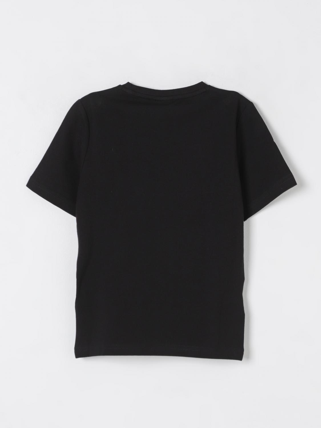 Boss T Shirt Kids Black