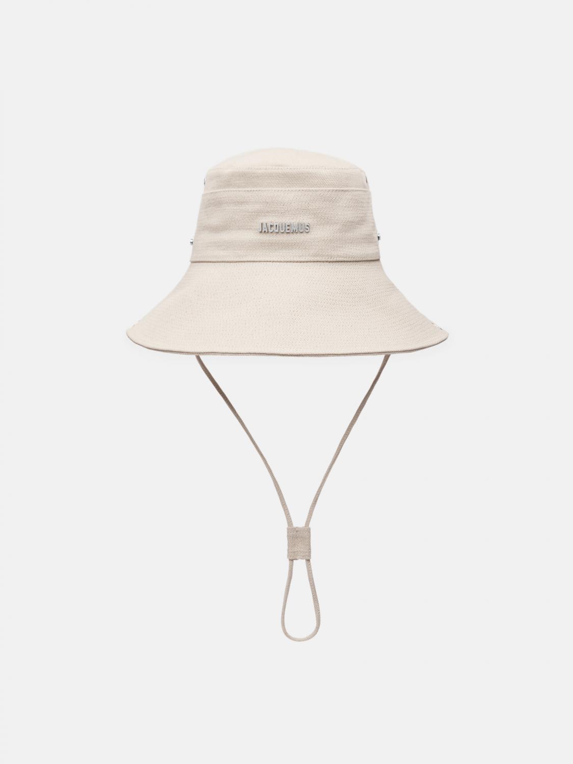 Jacquemus Hat Men White