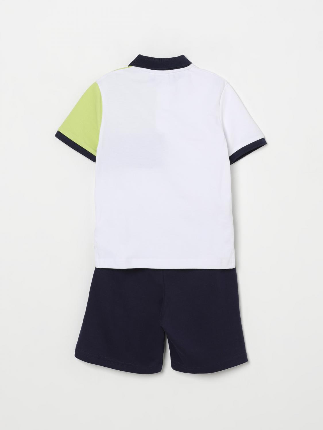 Boss Clothing Set Kids White