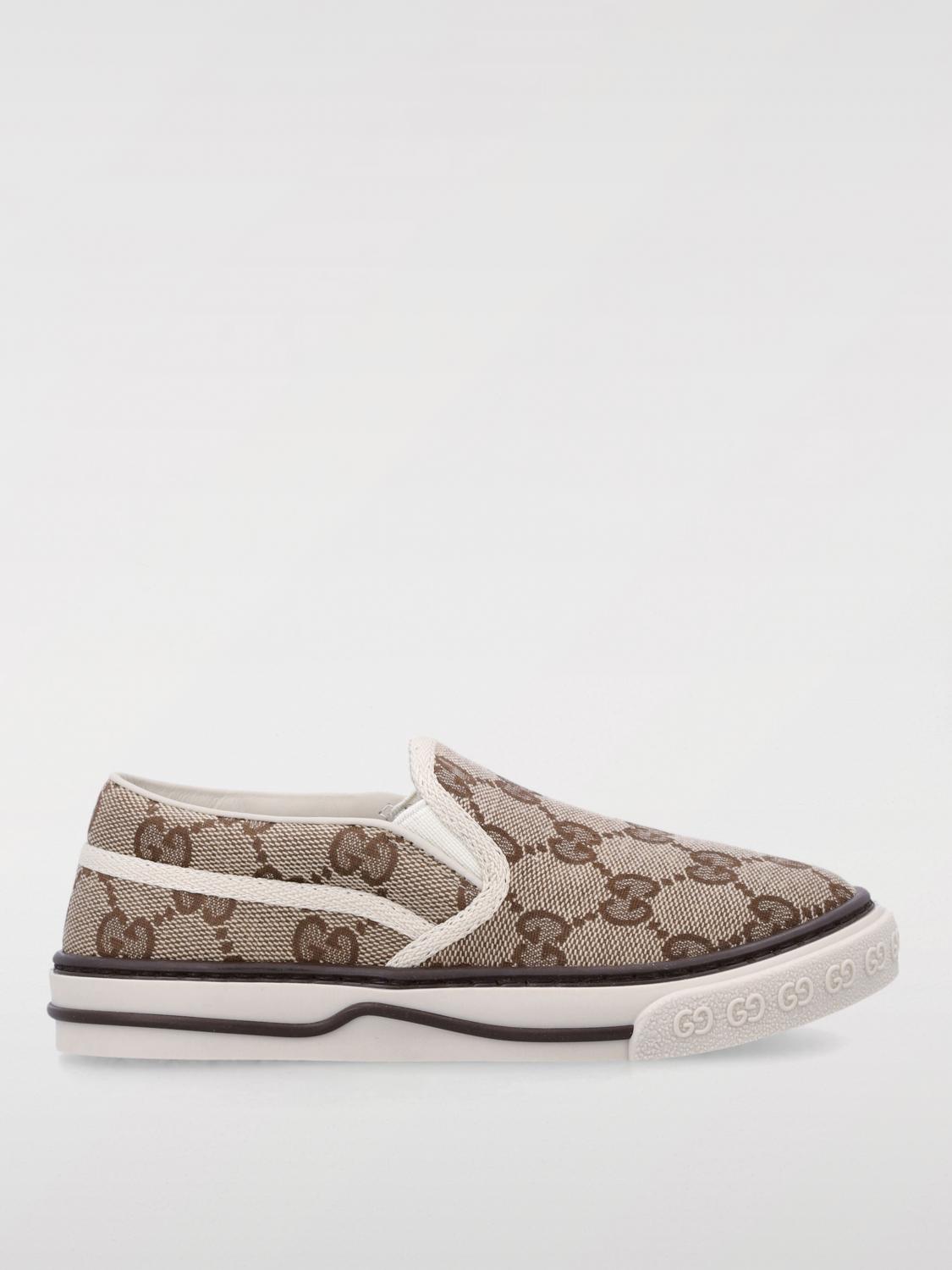 Gucci Sneakers Kids Beige