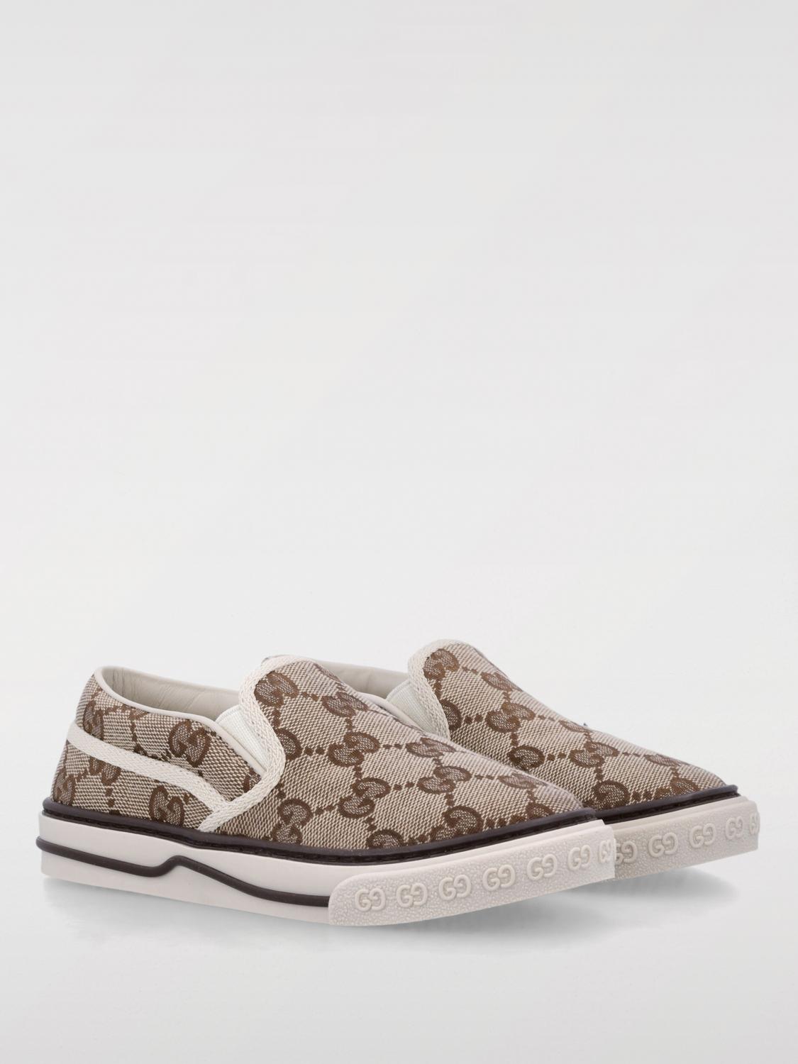 Gucci Sneakers Kids Beige