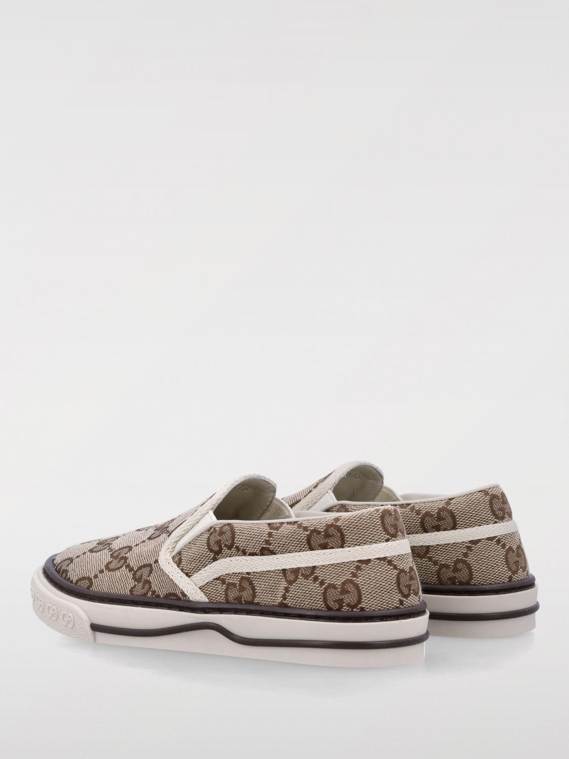 Gucci Sneakers Kids Beige