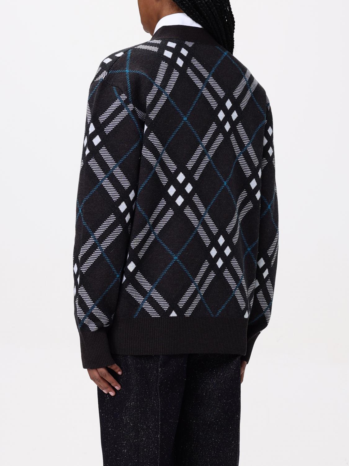 Burberry Cardigan Woman Brown