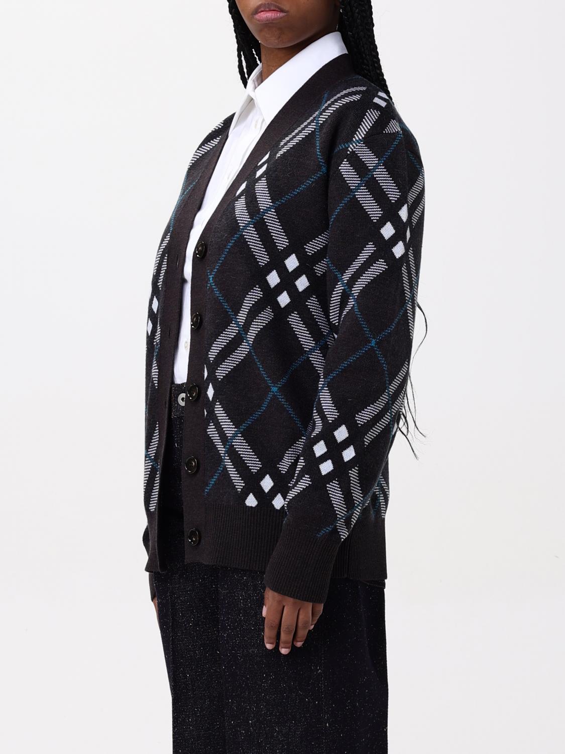 Burberry Cardigan Woman Brown