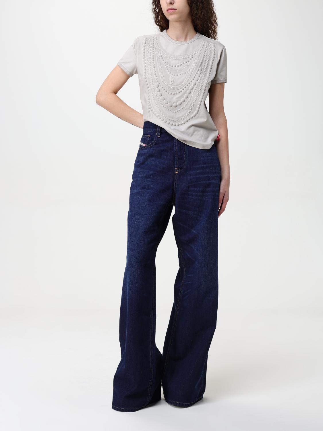 Diesel Jeans Woman Blue