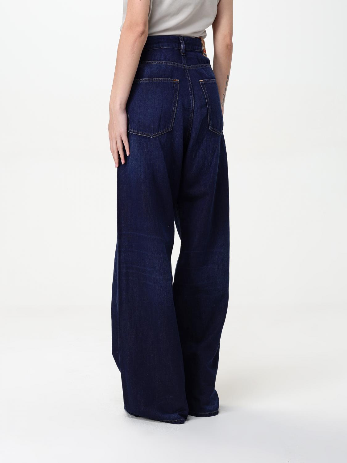 Diesel Jeans Woman Blue