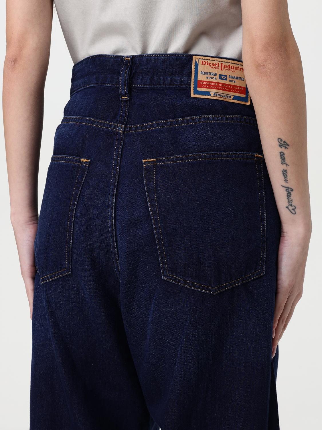 Diesel Jeans Woman Blue