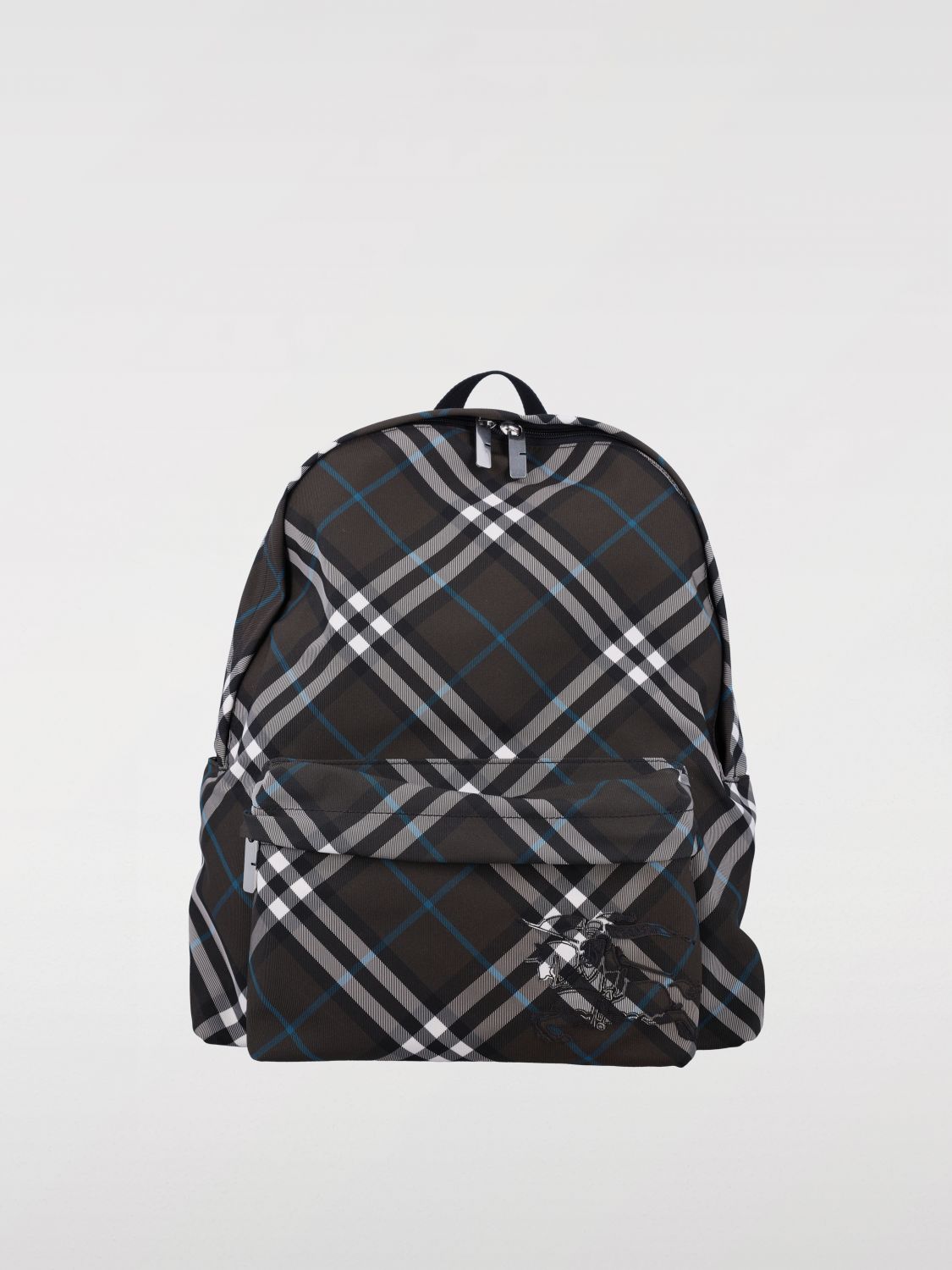 Burberry Backpack Men Brown