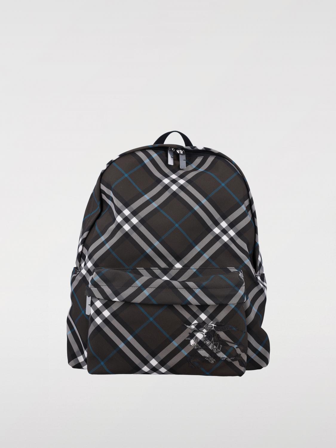 Burberry Backpack Men Brown