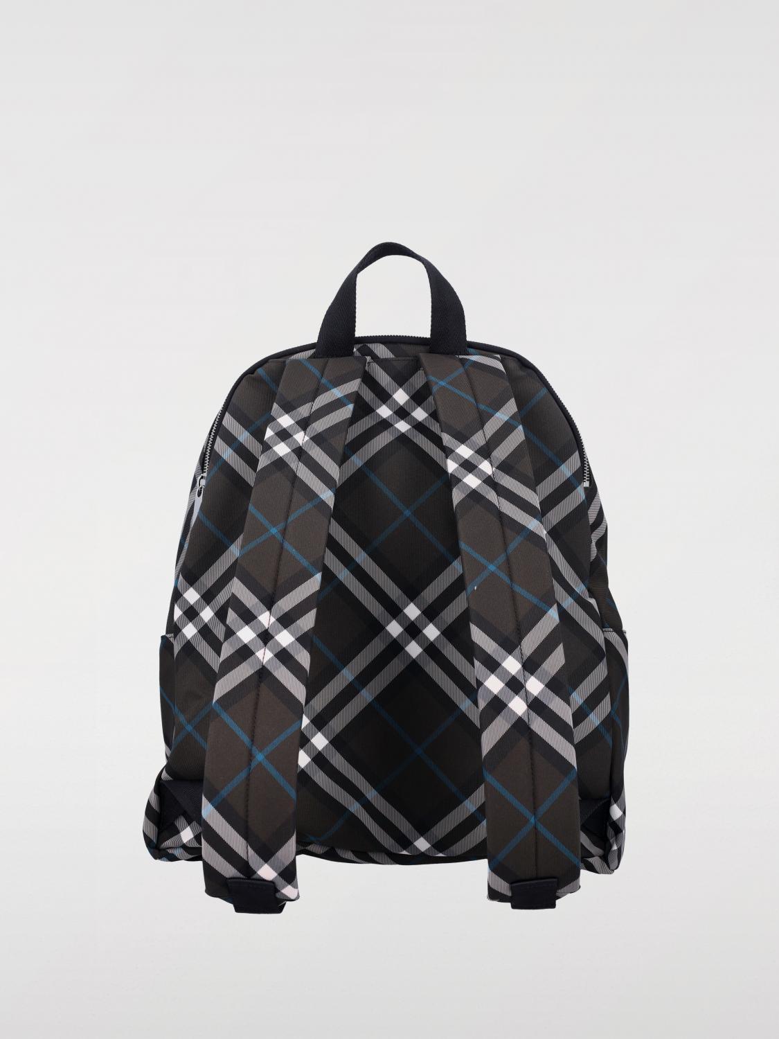 Burberry Backpack Men Brown