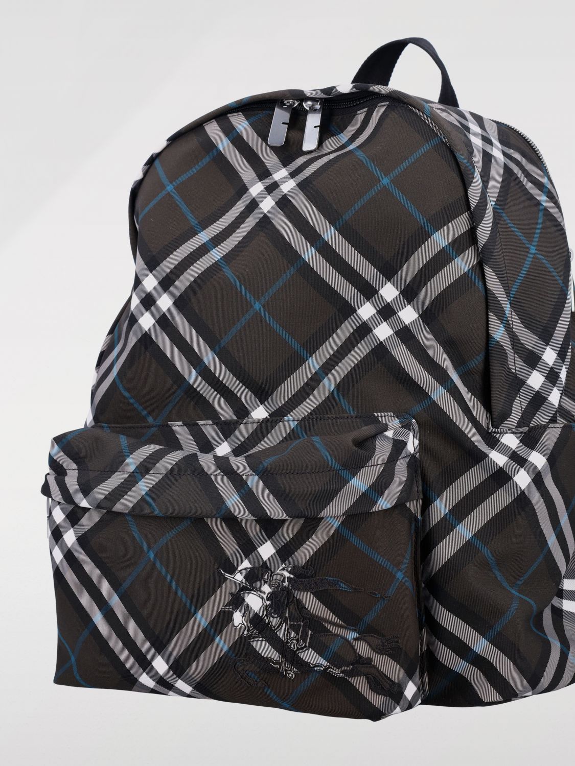 Burberry Backpack Men Brown