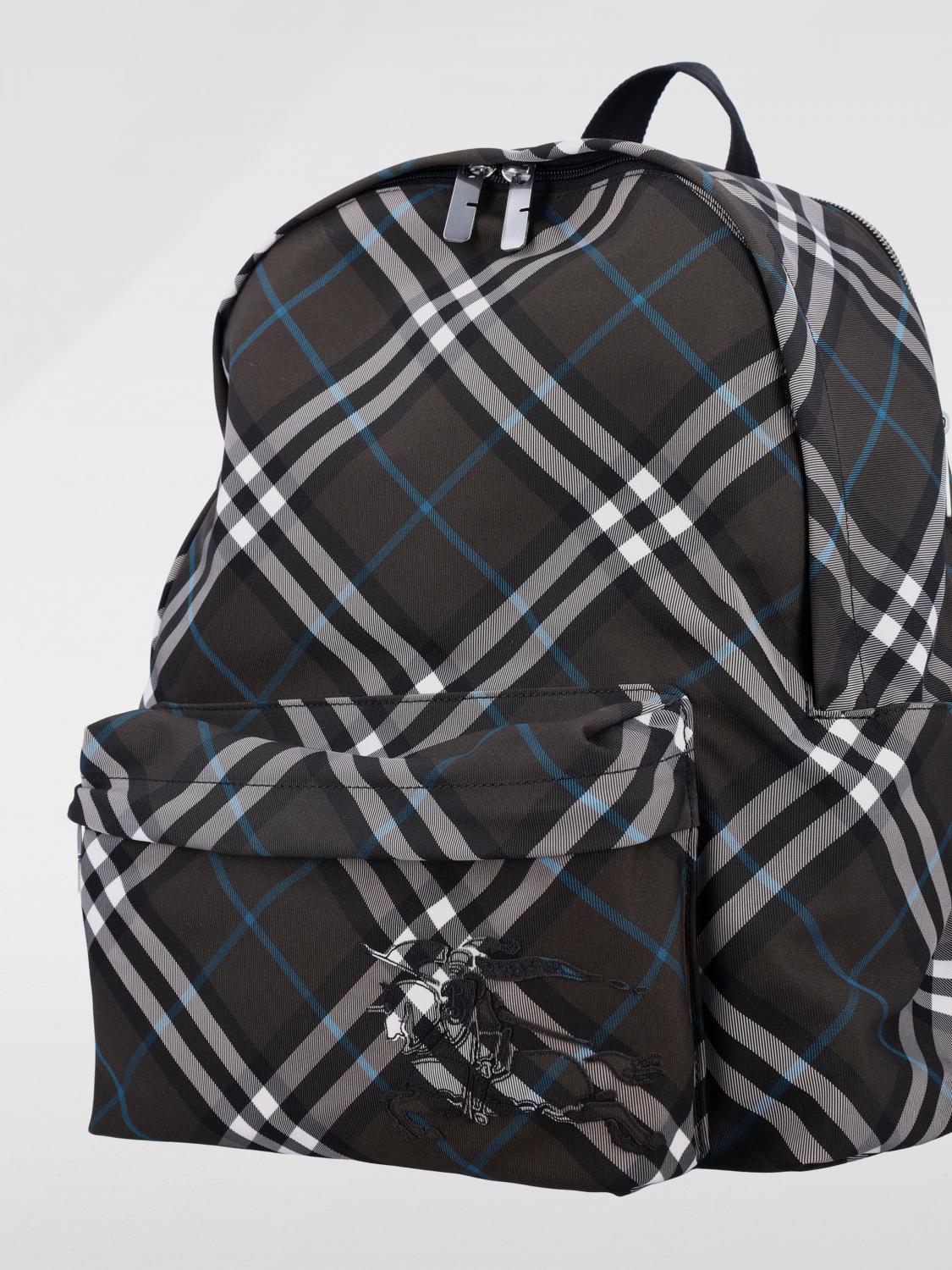 Burberry Backpack Men Brown