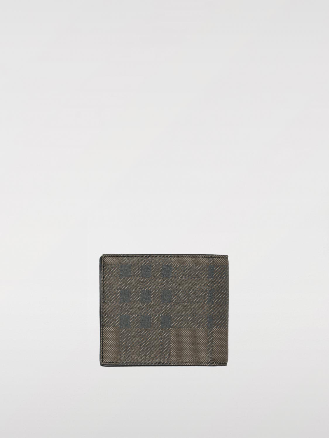 Burberry Wallet Men Brown