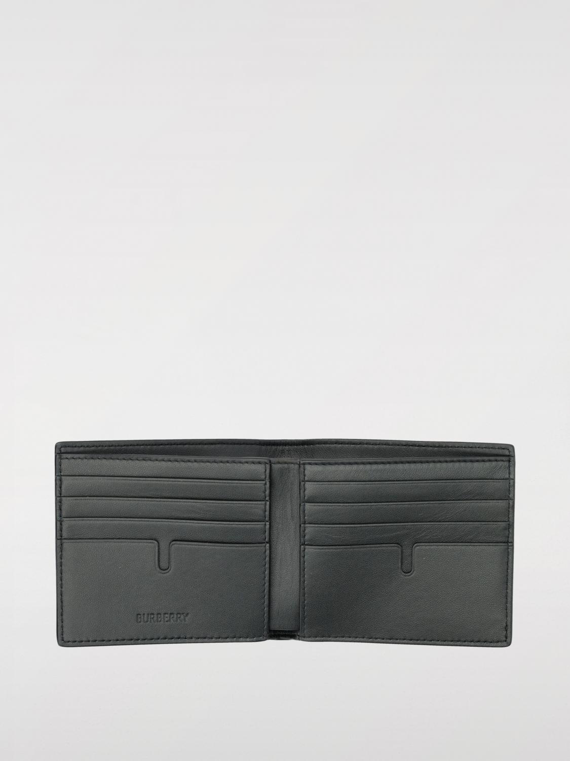 Burberry Wallet Men Brown