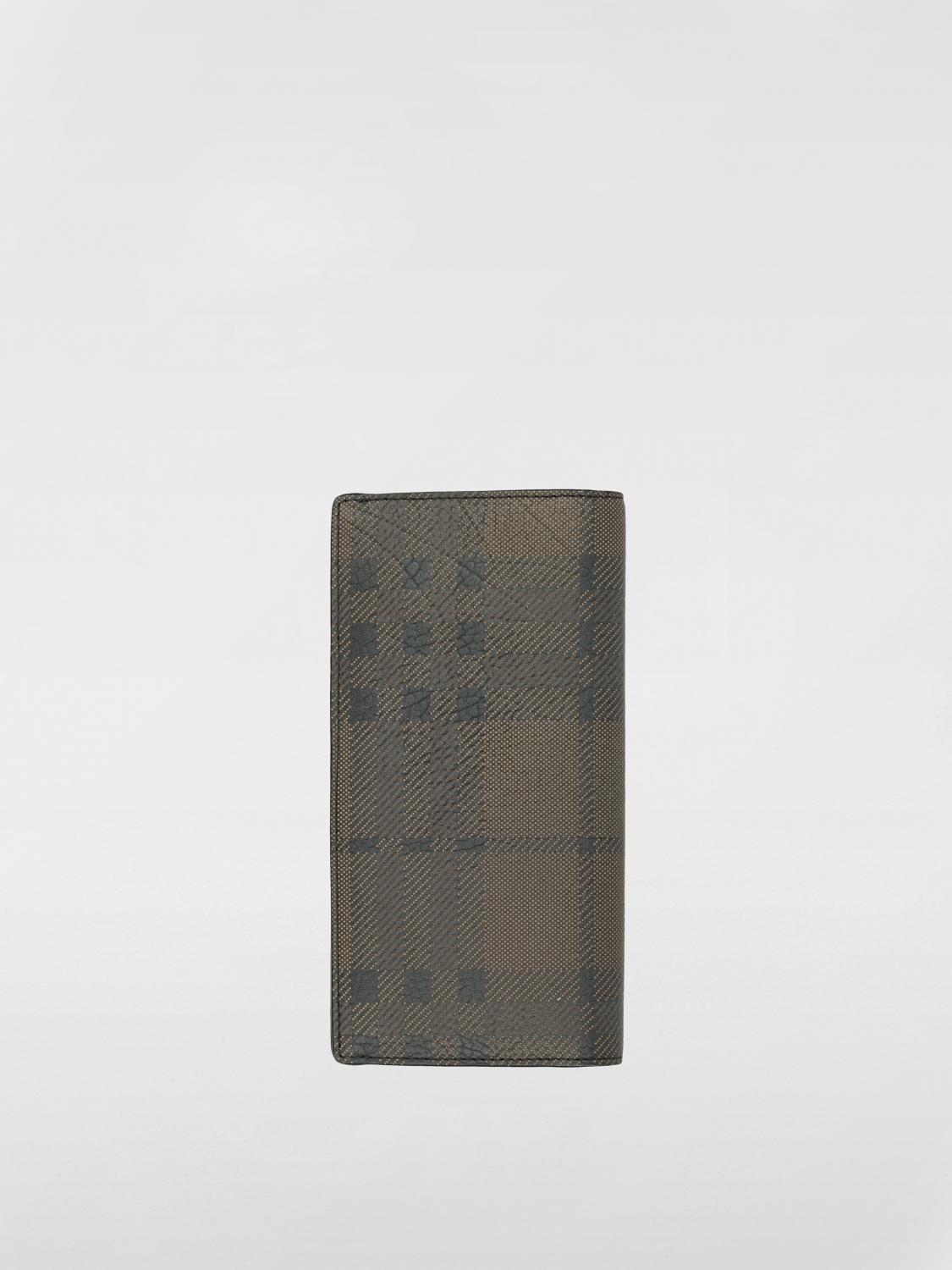 Burberry Wallet Men Brown