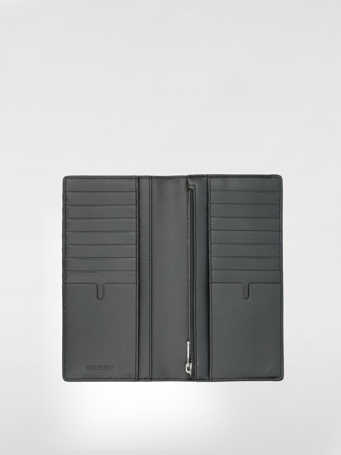 Burberry Wallet Men Brown