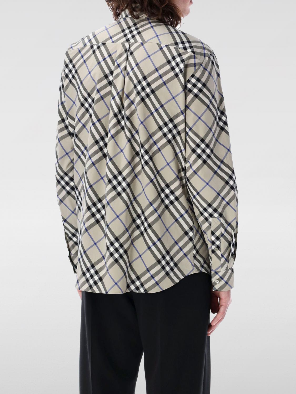 Burberry Shirt Men Beige