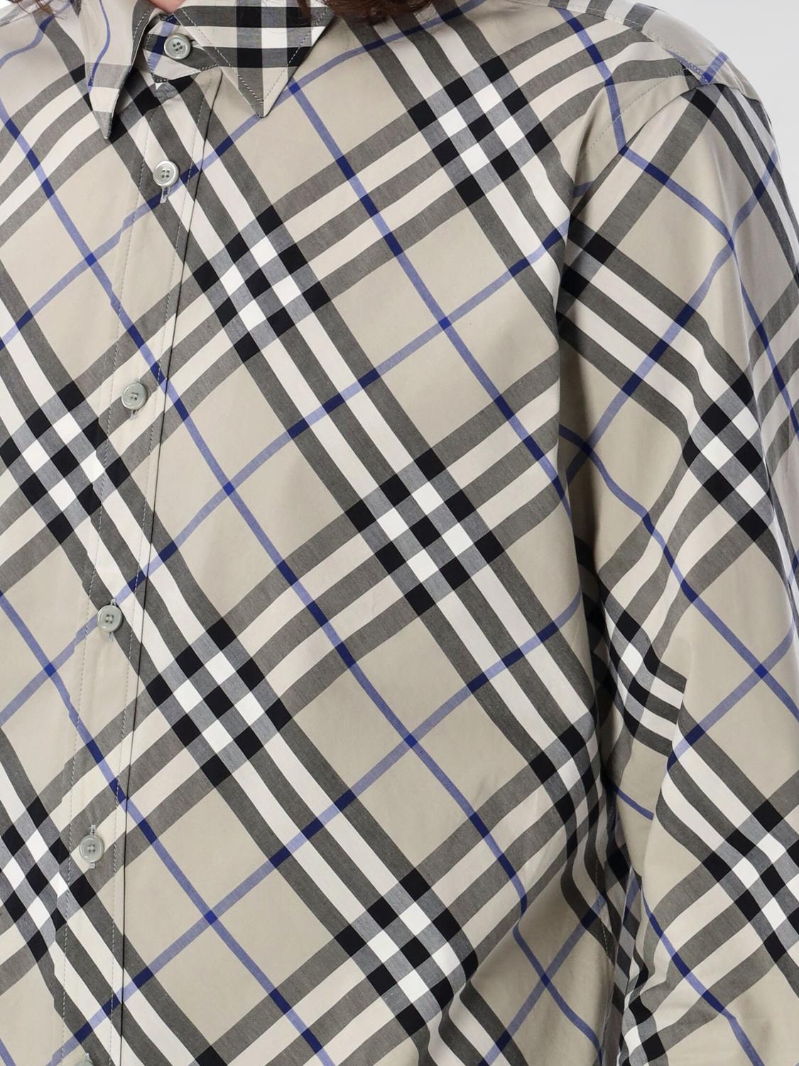 Burberry Shirt Men Beige