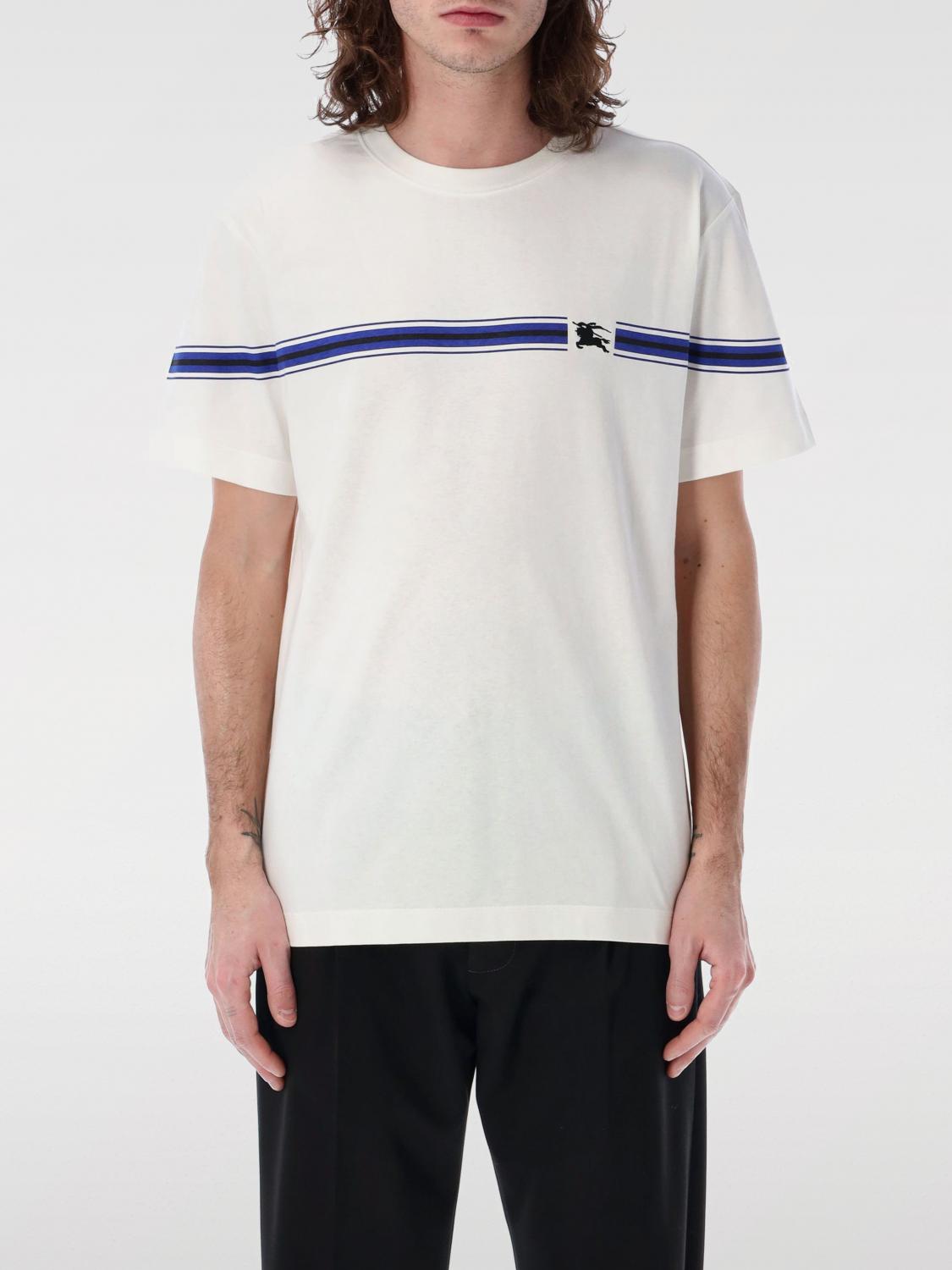 Burberry T Shirt Men White