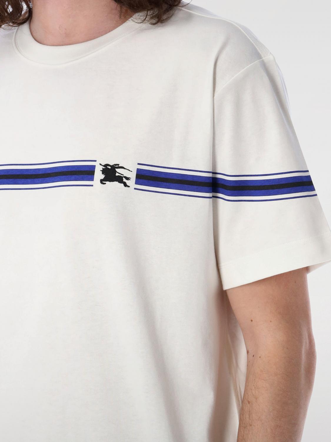 Burberry T Shirt Men White