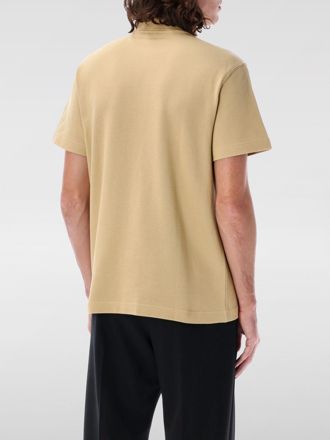 Burberry Polo Shirt Men Beige