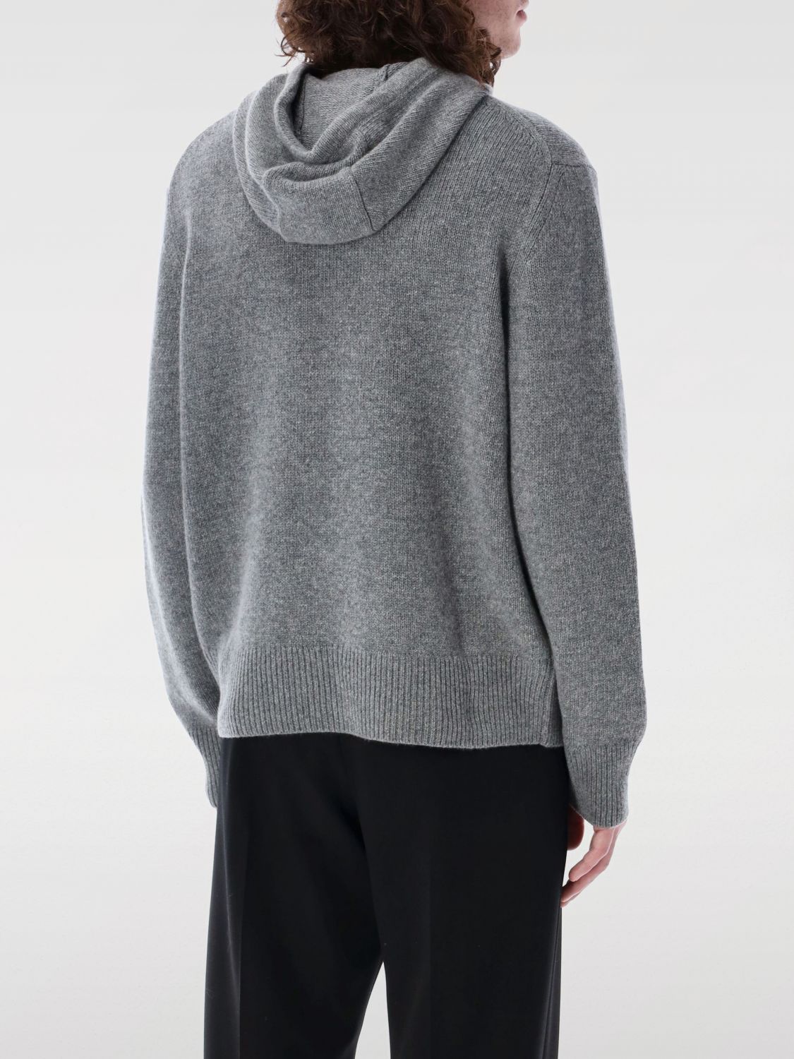 Burberry Sweatshirt Men Grey