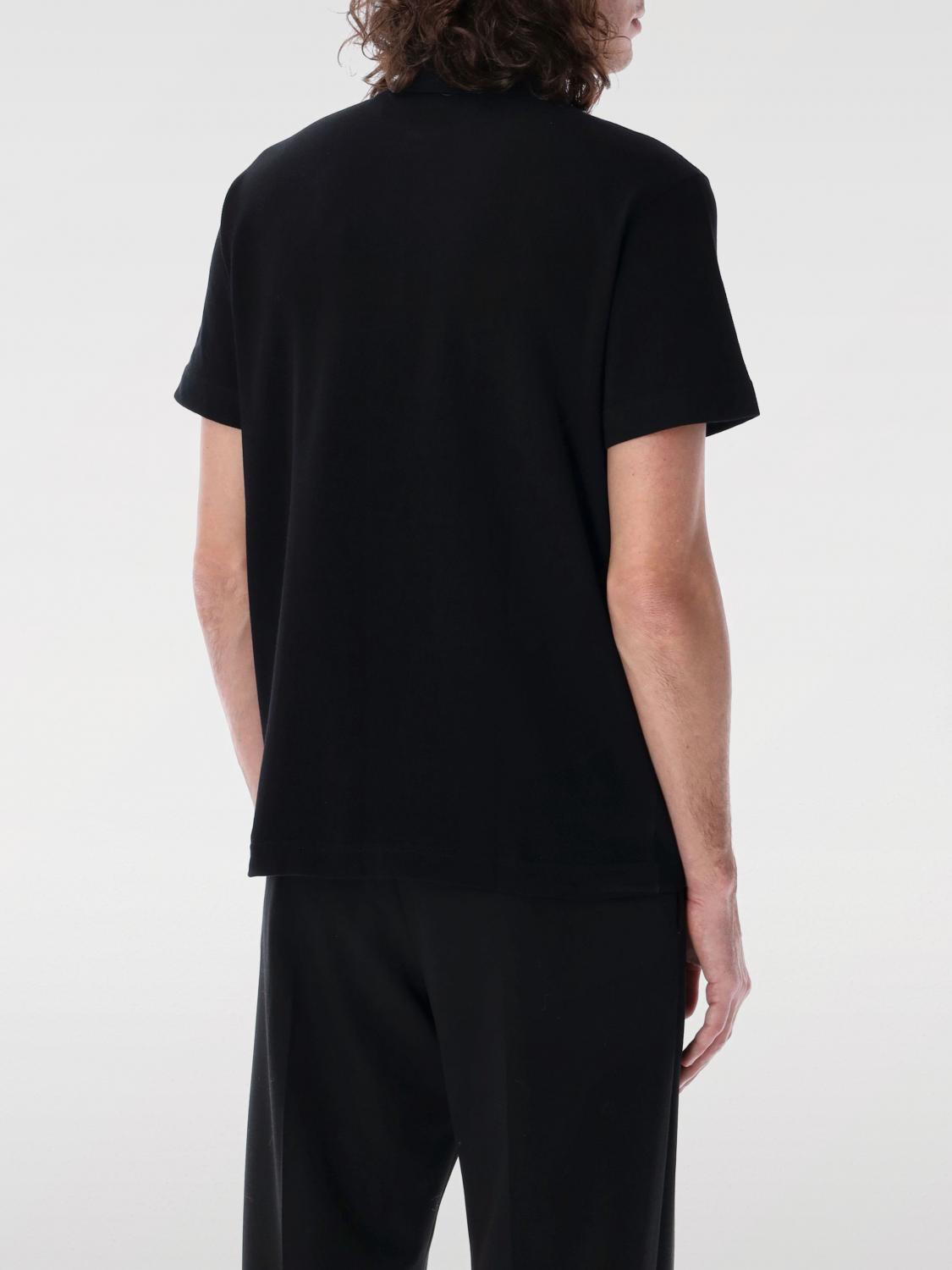 Burberry Polo Shirt Men Black
