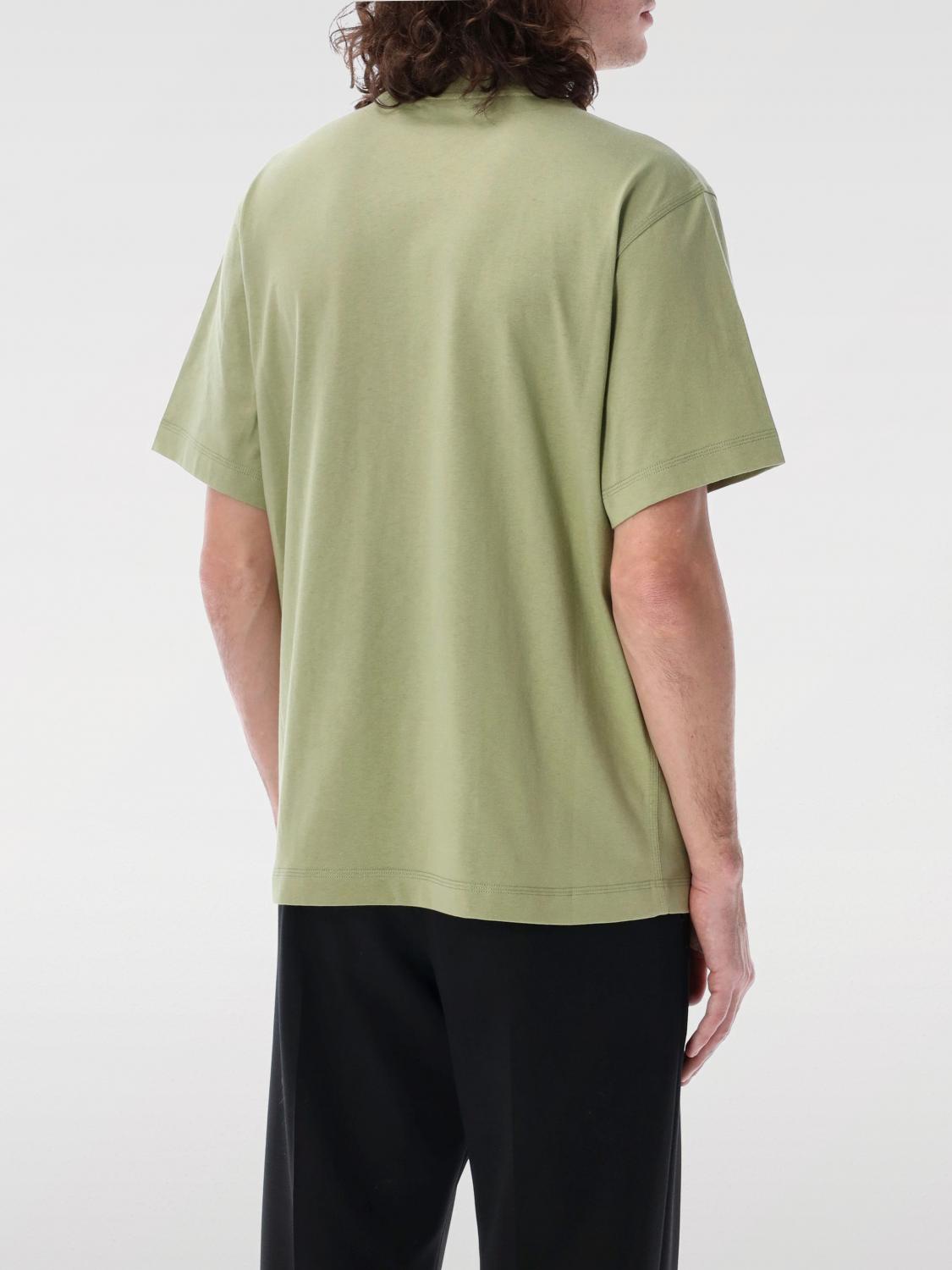 Burberry T Shirt Men Green