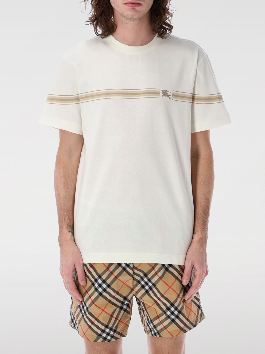 Burberry T Shirt Men White