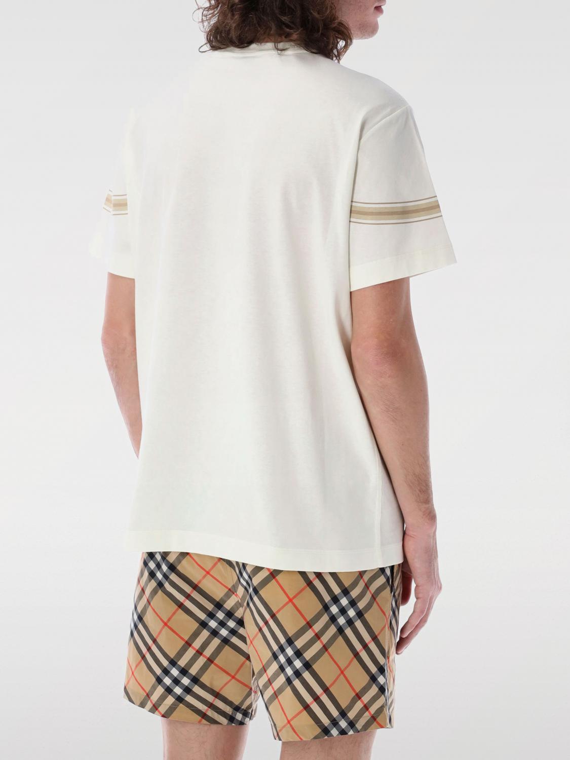 Burberry T Shirt Men White