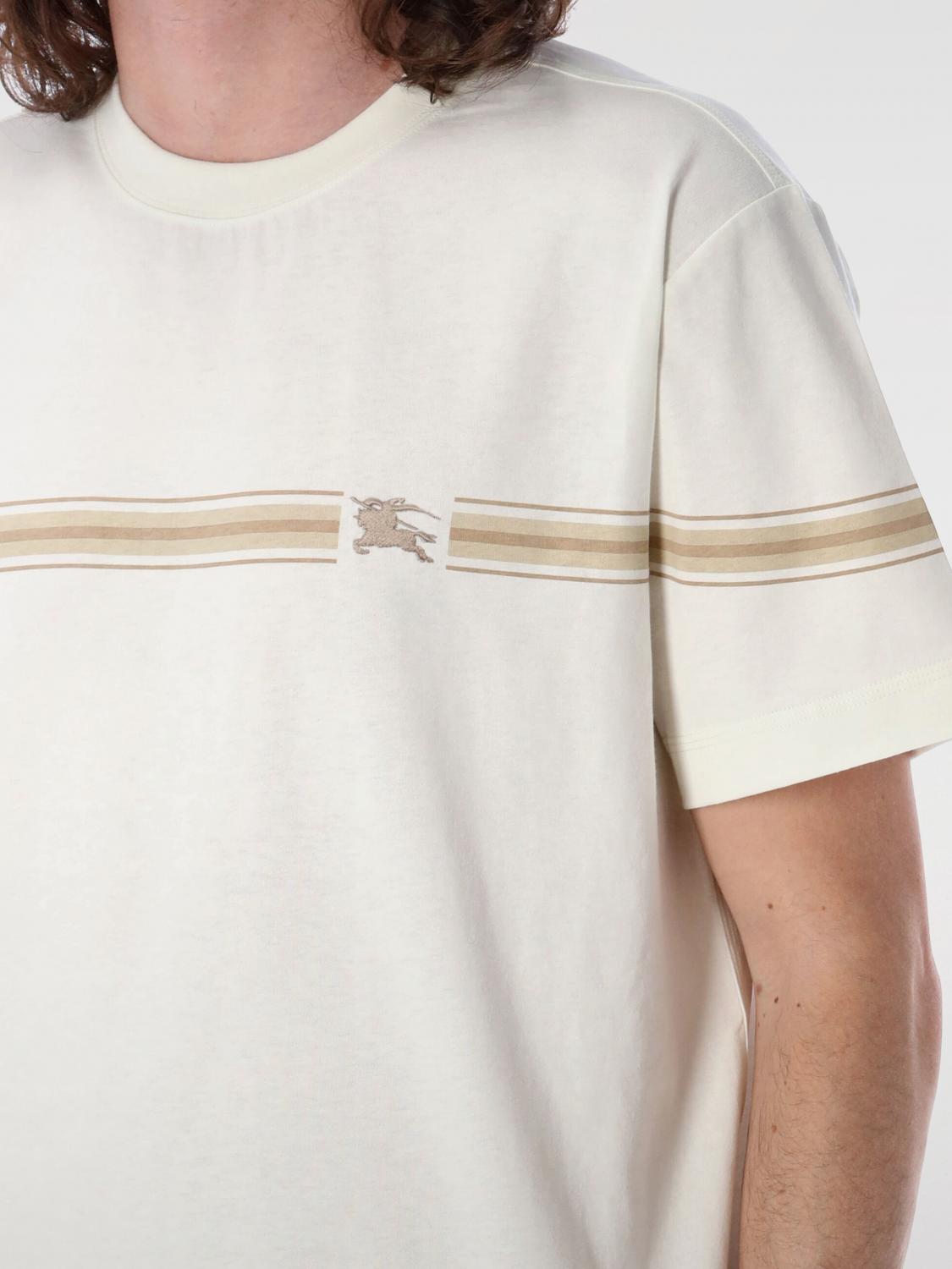 Burberry T Shirt Men White